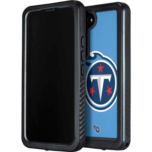 NFL Tennessee Titans Large Logo Galaxy S24 Plus Waterproof Case